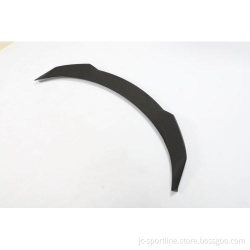 Dry Carbon Fiber Rear Trunk Spoiler for Tesla Model Y 2019-2021